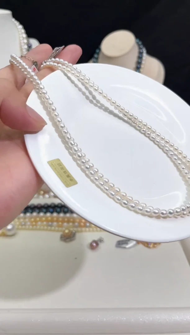颈饰未镶嵌淡水珍珠M20