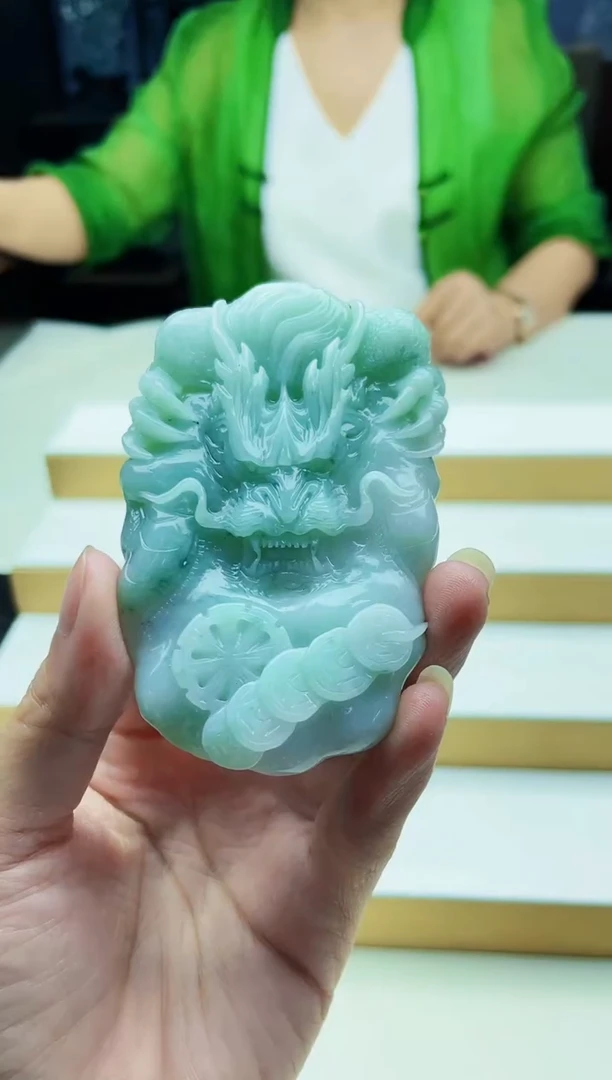 定制翡翠未镶嵌毛货08010017
