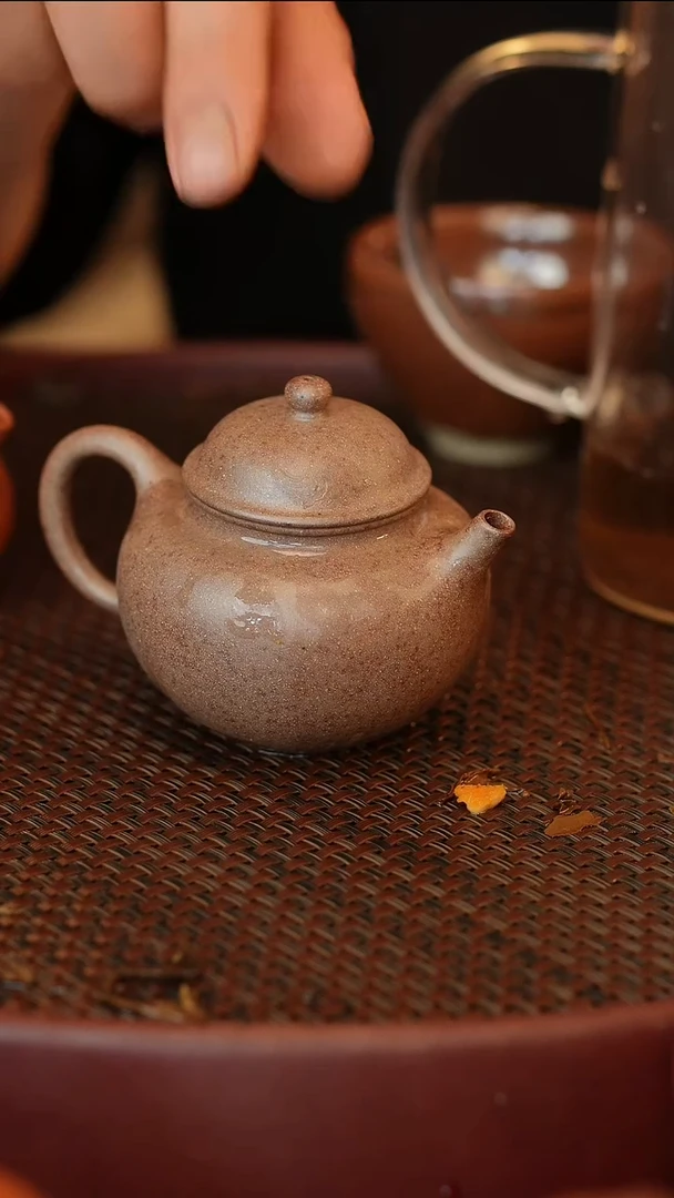 茶壶紫砂还原烧        120cc