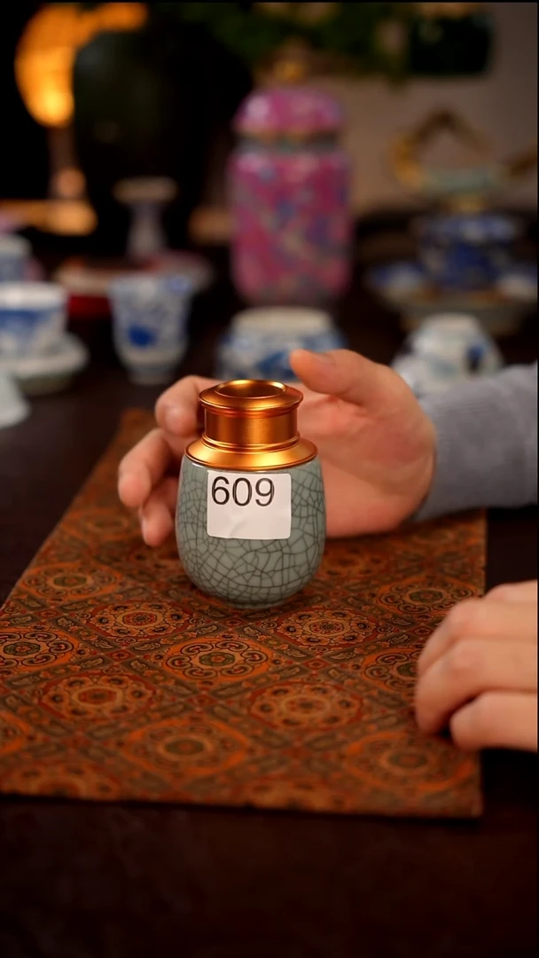 景德镇窑口茶器609