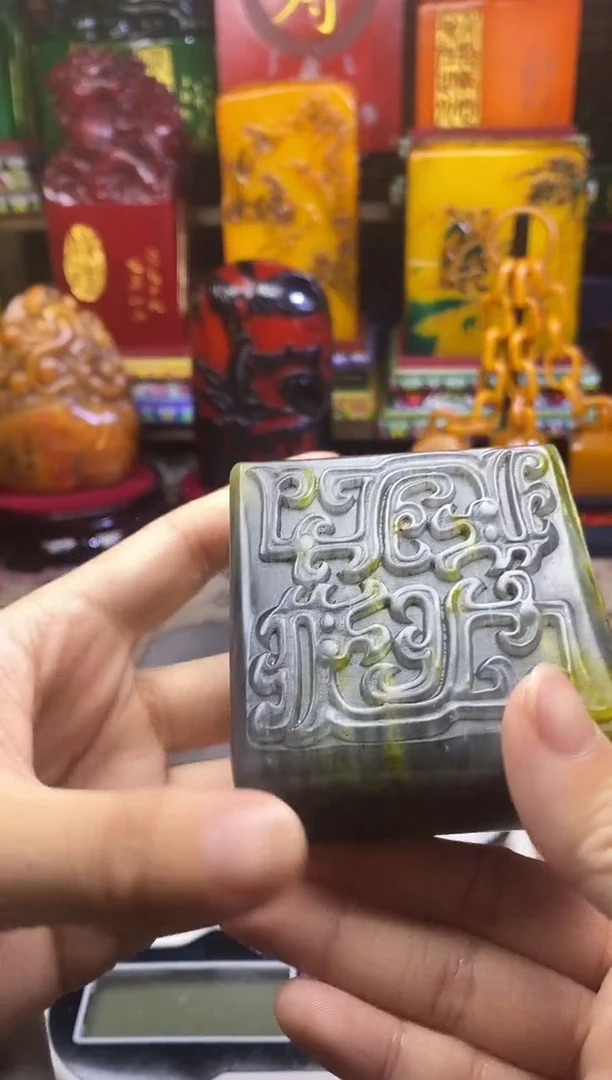 寿山石印石纯天然篆刻石料