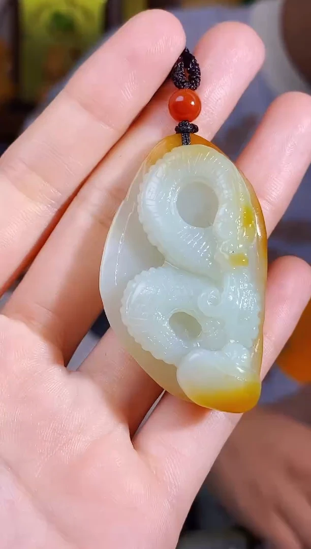 【闪购商品】和田玉颈饰未镶嵌1