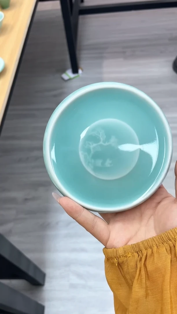 特价福利 微瑕 慧仙青瓷