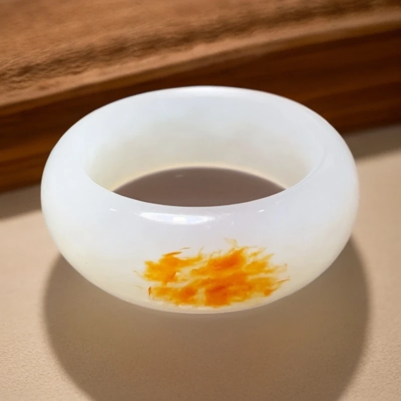 未镶嵌戒指和田玉