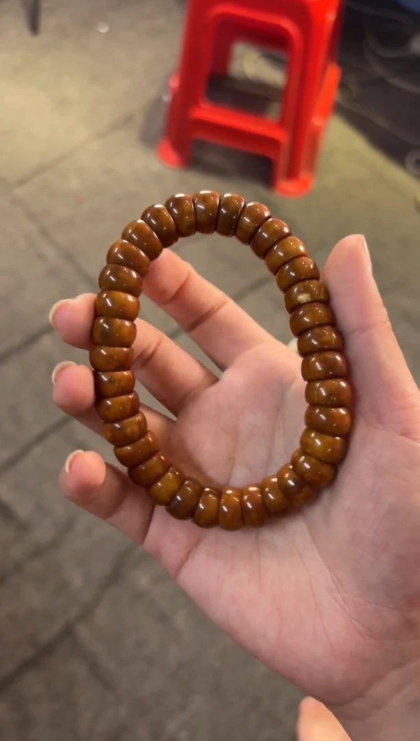 【闪购商品】菩提根/象牙果吊坠  12mm紫金鼠碗肠