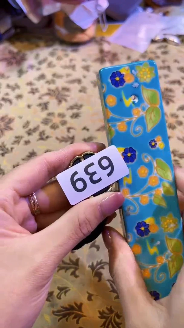 【闪购商品】瓷片陶茶666文玩周边多人