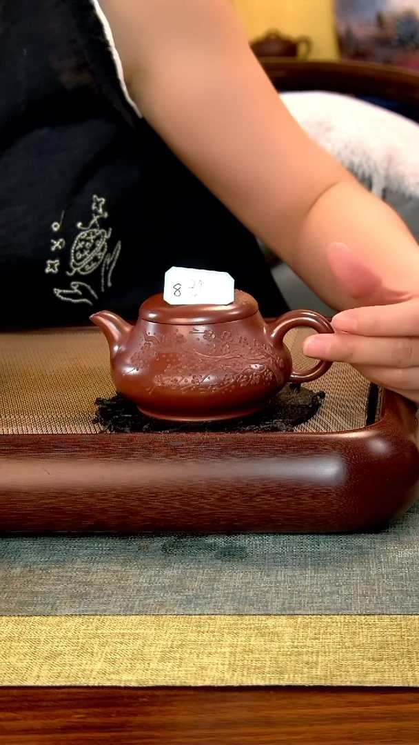 茶壶紫砂徐记福康 原矿紫砂 8