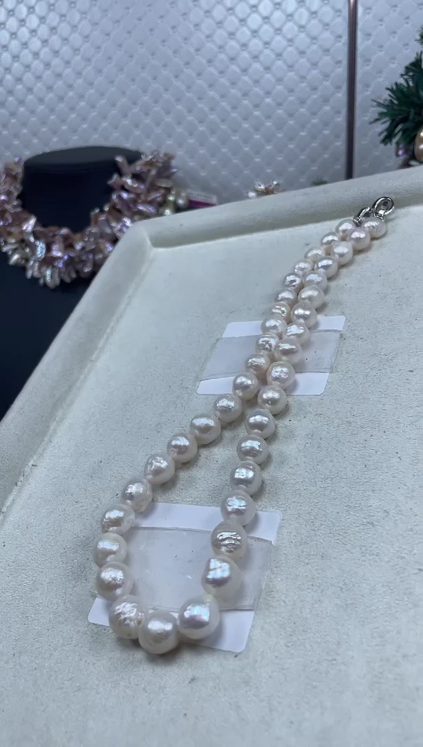 【闪购商品】淡水珍珠项链未镶嵌【纯恬珍珠】