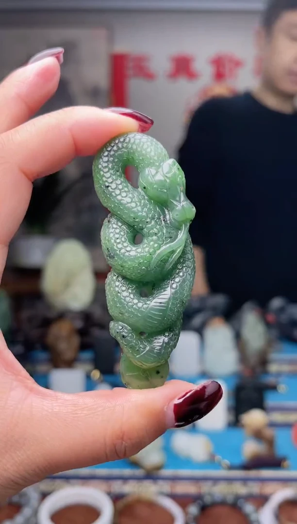 【闪购商品】和田玉挂件未镶嵌1