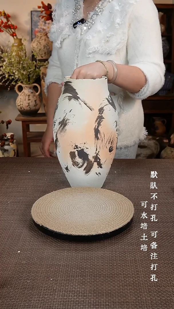 摆件08景德镇陶瓷花瓶