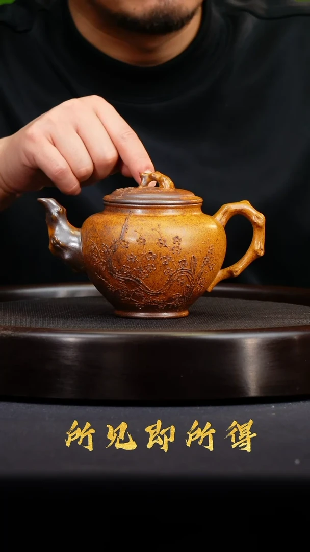 茶壶紫砂宜兴原矿紫砂壶