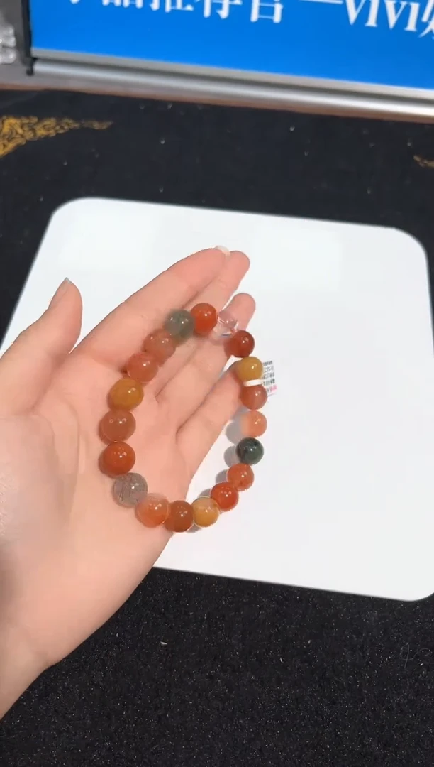 【闪购商品】发晶手链未镶嵌10号福禄寿单圈11mm