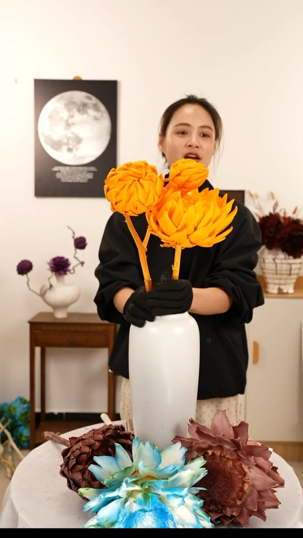 永生花 霸王花 A24