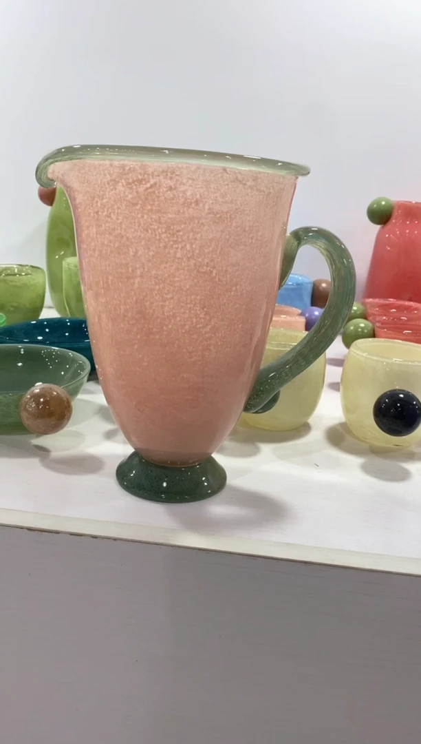 【闪购商品】琉璃慕忆家花瓶