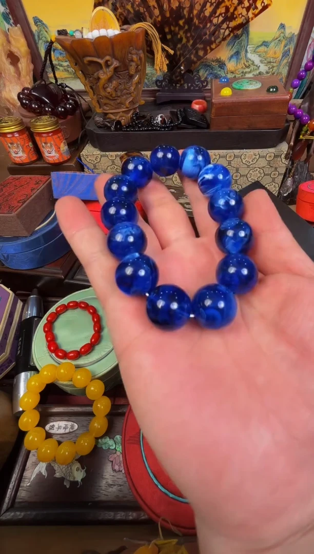 【闪购商品】琥珀手链未镶嵌琳专属哈哈哈哈哈哈