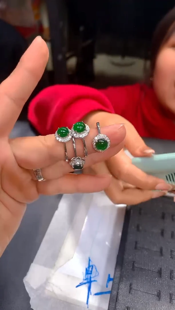 【闪购商品】定制翡翠未镶嵌51-多样性发货 (发其一）