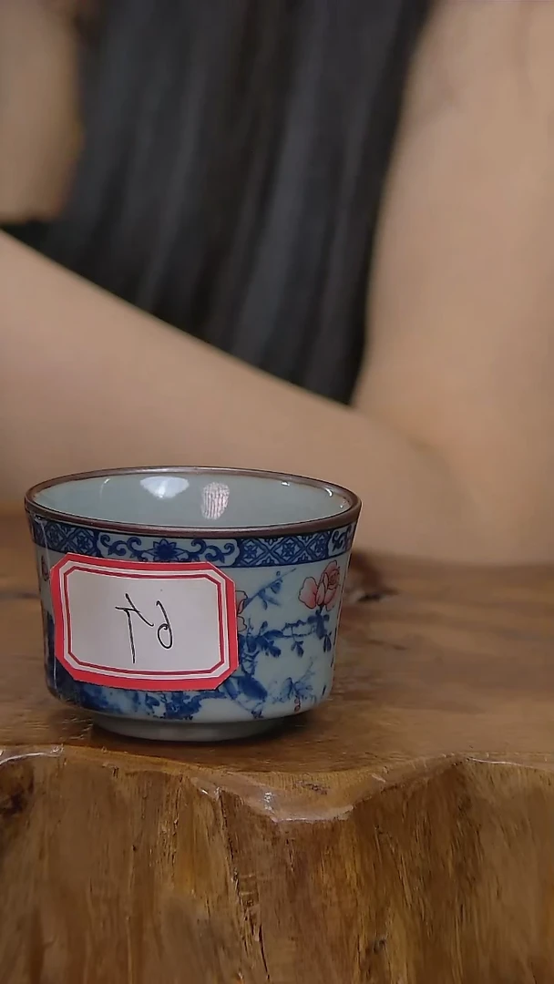 6件套陶瓷茶具家用简装系列