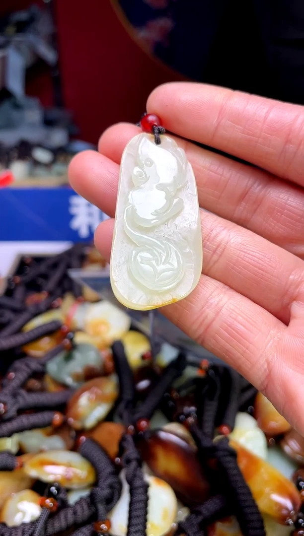 【闪购商品】和田玉颈饰未镶嵌1