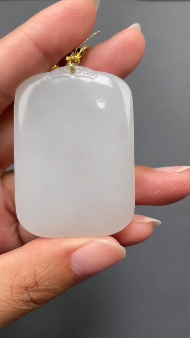 颈饰未镶嵌和田玉XT11.13多样性拍一发一9