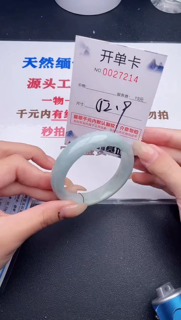 未镶嵌手镯翡翠14