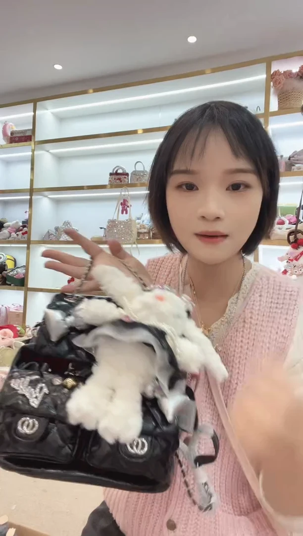 PVC格格家定制女包4223