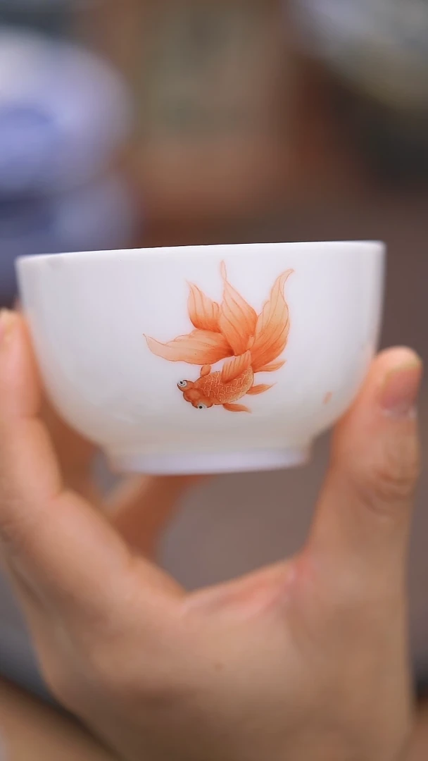 【闪购商品】景德镇陶瓷茶具高温1320度烧制