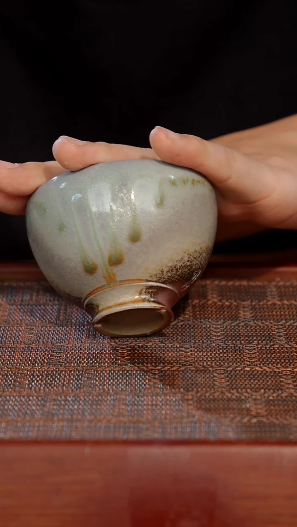 陶瓷奢瓷/瑞寅柴烧茶器（杯子）926