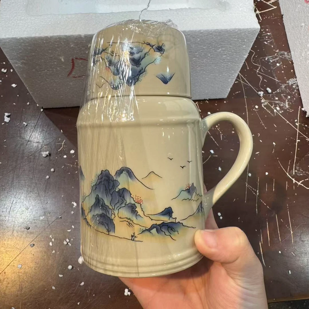 【闪购商品】清货缘圆茶器陶瓷茶具链接单品03