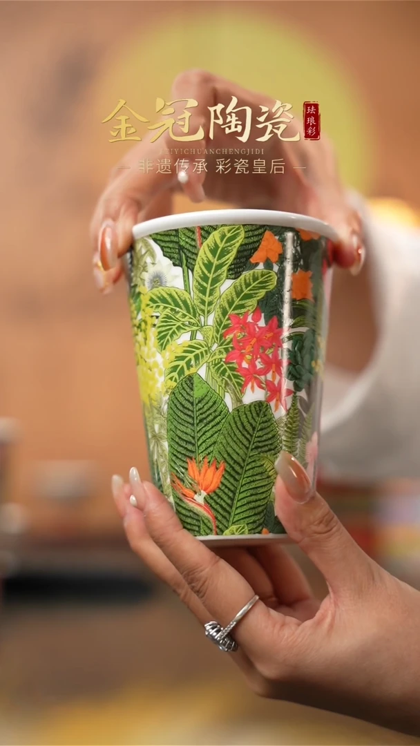 陶瓷从林绮梦 ·【可乐杯】