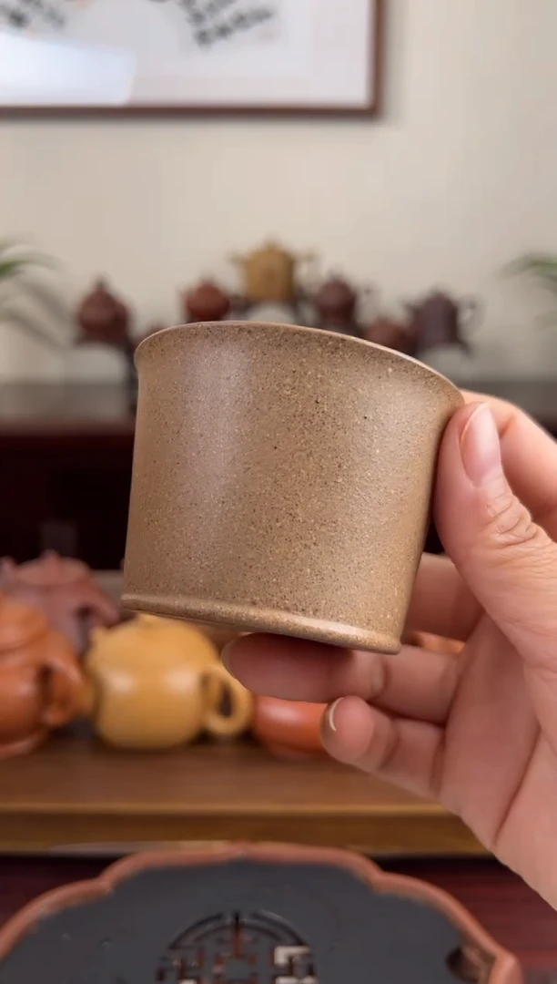【闪购商品】紫砂茶壶老段泥杯子-陈富艳