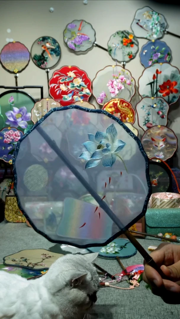 刺绣纯手工苏绣艺术品