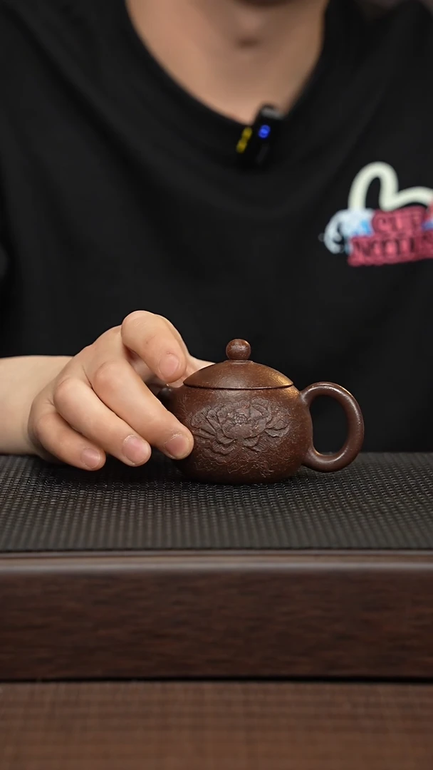 【闪购商品】紫砂茶壶源头精品手工作品31623