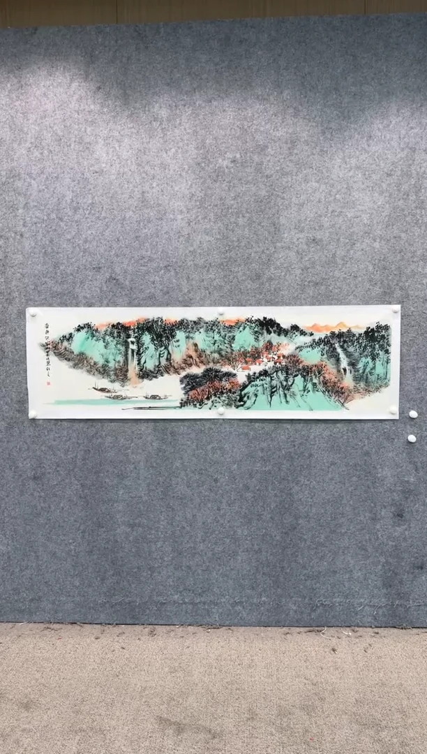 【闪购商品】国画pmb不二轩旗舰店国画SJL7