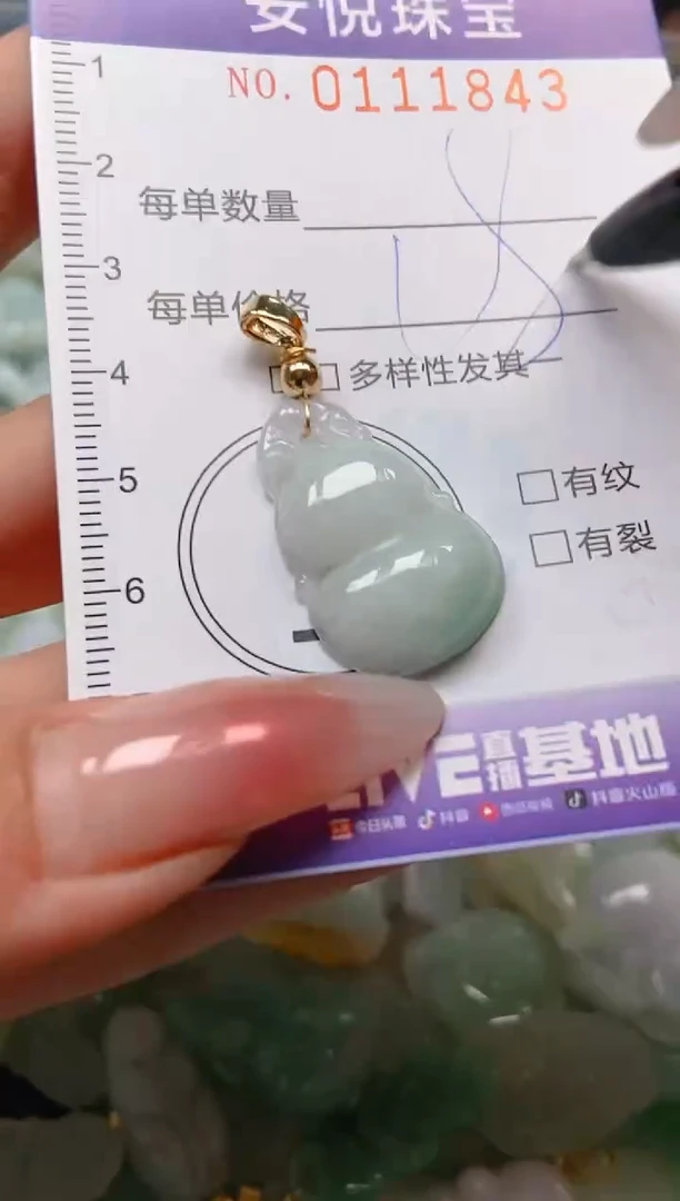 【闪购商品】翡翠颈饰未镶嵌闪购0111843
