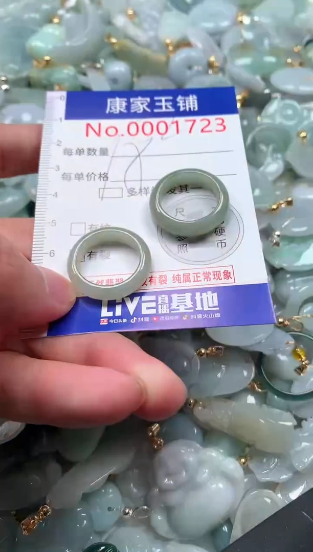 【闪购商品】翡翠吊坠(不含链)未镶嵌1723