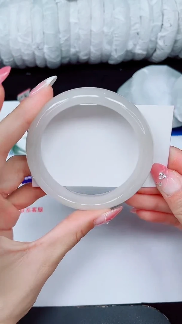 未镶嵌手镯石英质玉461-60/61