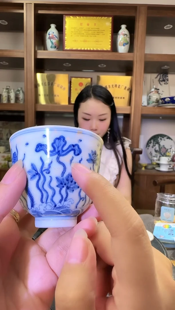 其他B086景德镇制陶瓷一件