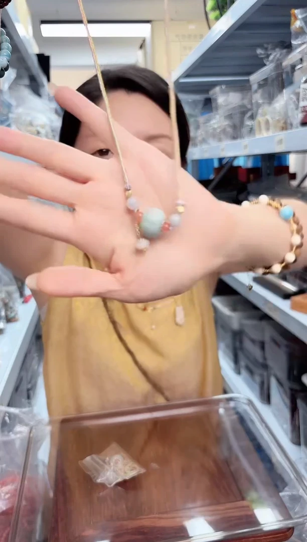 翡翠未镶嵌颈饰车轮链子一条