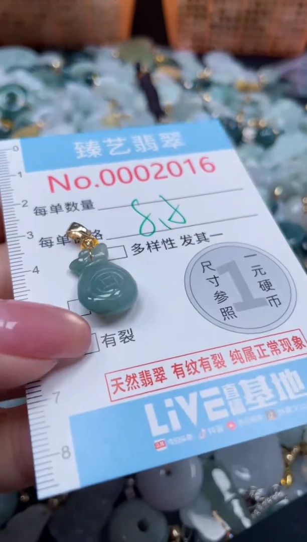 颈饰未镶嵌翡翠2016