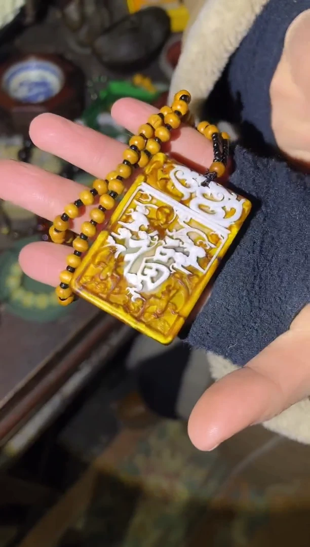 【闪购商品】蜜蜡颈饰未镶嵌49咚咚咚咚咚咚咚咚