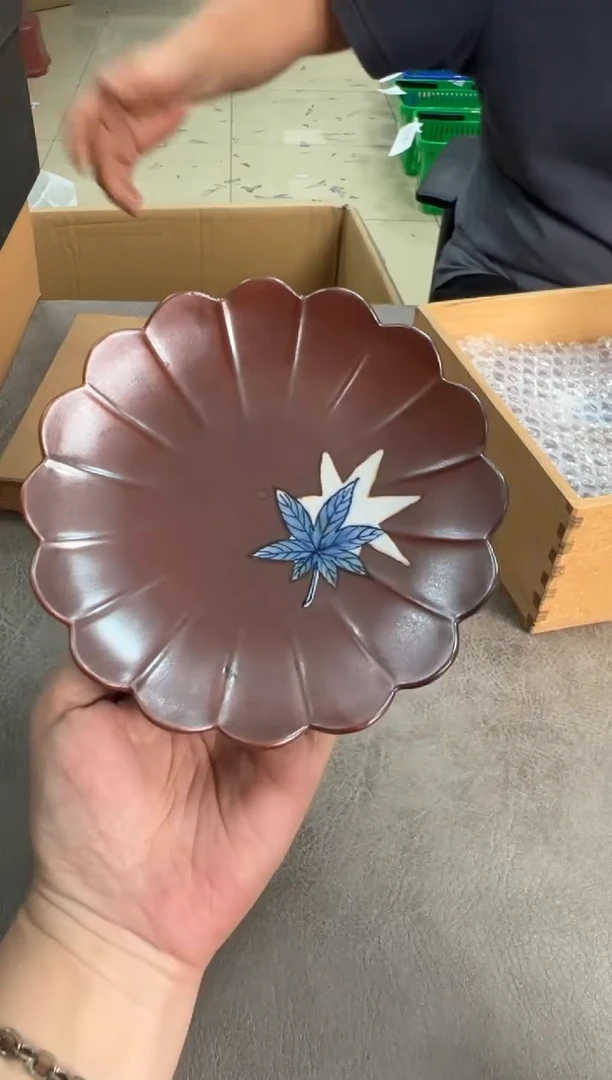 皮小桃瓷器 都是大漂亮