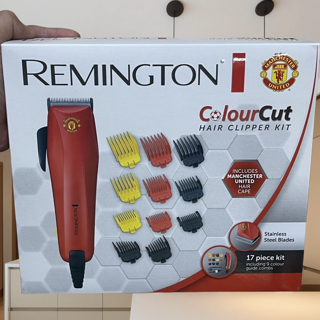 Remington雷明顿曼联联名理发器电推剪剃头油头多功能剃剪刀