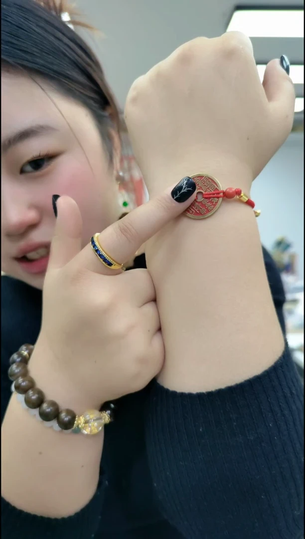【闪购商品】香榧木0910红山鬼手绳