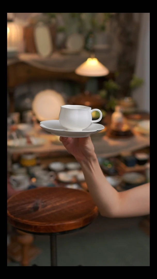 塑料听溪陶瓷工作室  杯1 套