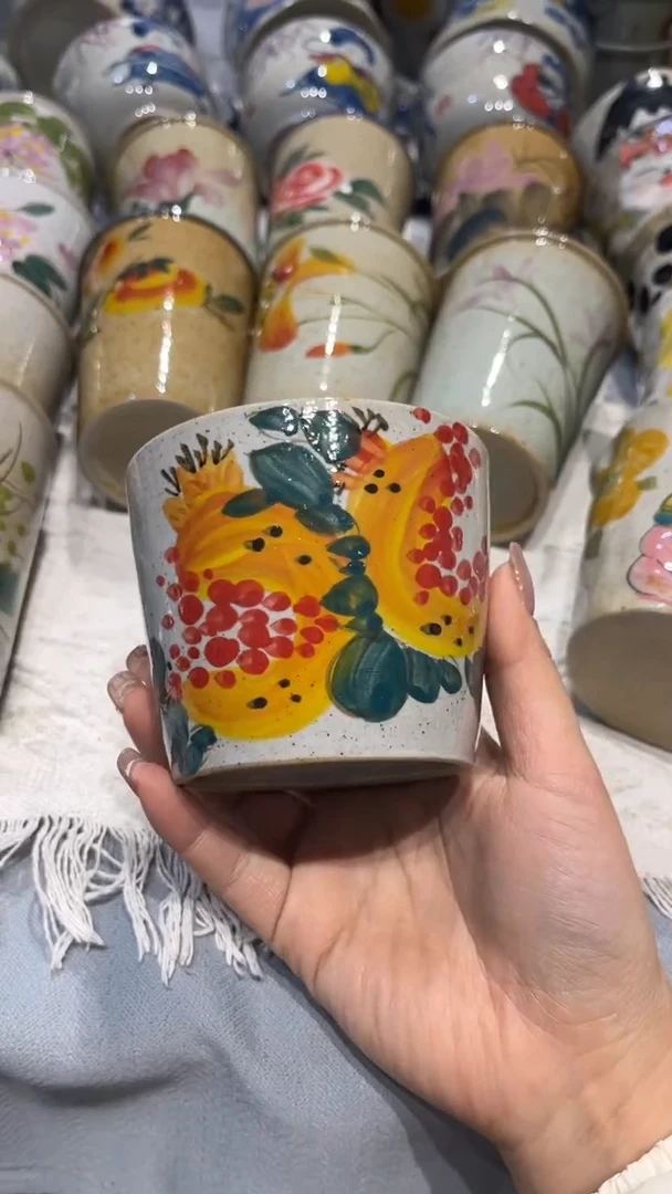 【闪购商品】杯景德镇老陶泥杯