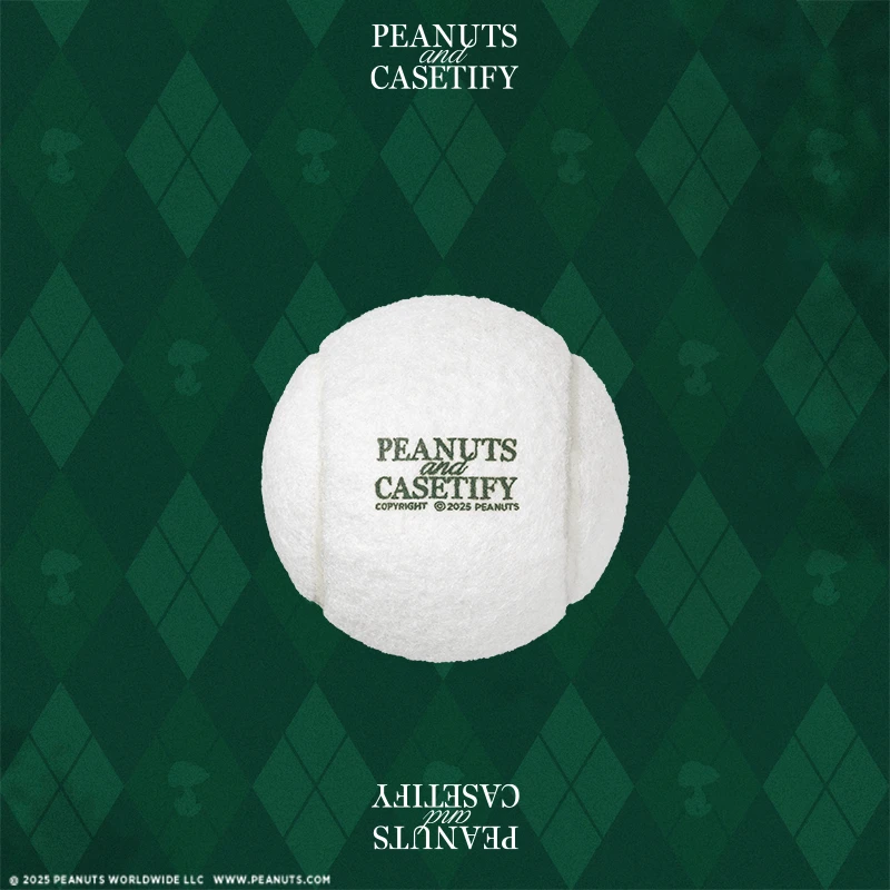 Peanuts×CASETiFY 配件 网球（珍藏版）