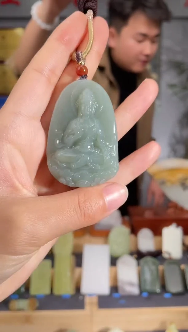 【闪购商品】和田玉颈饰未镶嵌拍一发一 多样性发货