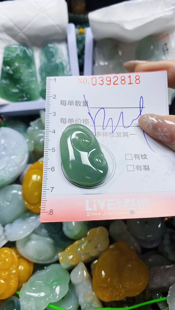 颈饰未镶嵌翡翠闪购0392818