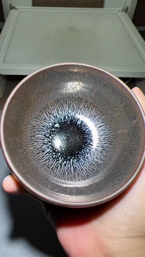 茶盏建窑建盏 吉井仑柴烧