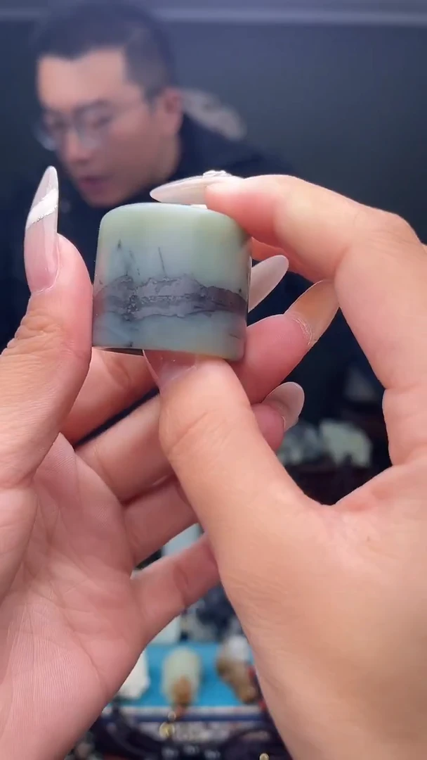 未镶嵌和田玉挂件1